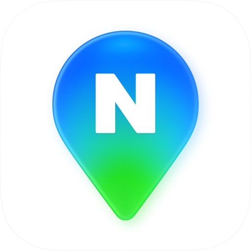 NAVER Mapの公式アプリアイコン
